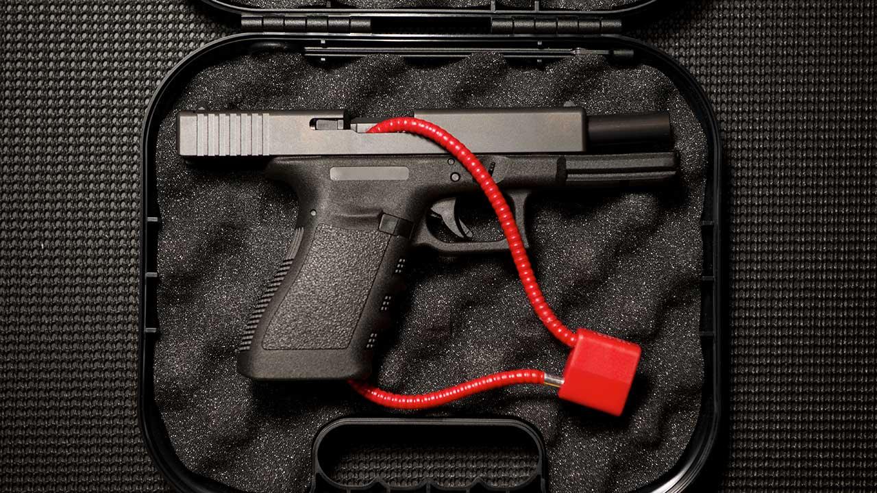 How to Store Firearms Safely and Securely at Home