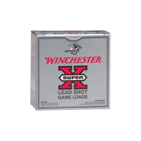 Winchester Super-X High Brass Upland Loads, 12 Gauge, 2 3/4&quot;, 1 1/4 Oz., 25 Rounds - Apex Firearms and Defence