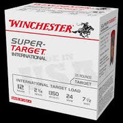 Winchester Super Target International 12 Gauge Ammunition # 7-5 Shot 2-3/4" 24 Gram 1350 fps - Apex Firearms and Defence