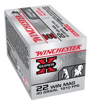 Winchester Super X 22WMR 40gr JHP - Apex Firearms and Defence