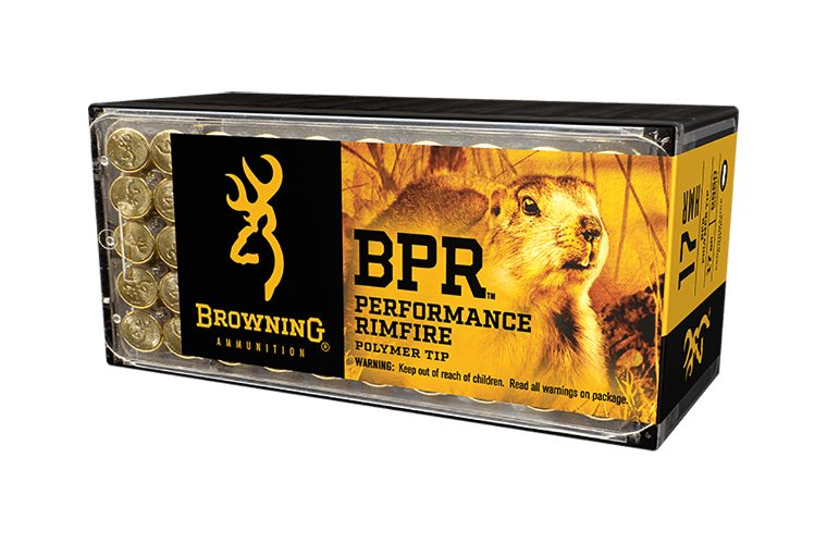 Browning BPR 17HMR 17gr PT - Apex Firearms and Defence