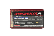 Winchester Subsonic 22LR 40gr 1065FPS HP - Apex Firearms and Defence