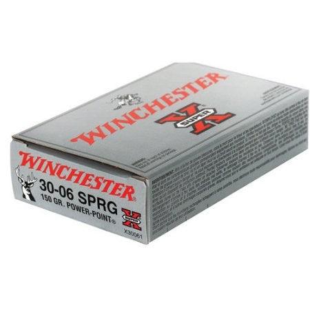 Winchester Super-X Power-Point Rifle Ammunition 30-06 SPRG 150 Grain 20 Round Box - Apex Firearms and Defence