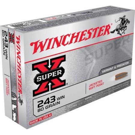 Winchester Super-X Jacketed Soft Point Rifle Ammunition 20 Round Box - Apex Firearms and Defence