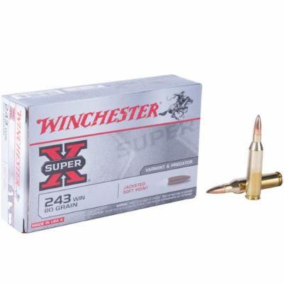 Winchester SUPER-X RIFLE .38-55 Winchester 255 Grain Power-Point Centerfire Rifle Ammo 20 Rounds X3855 - Apex Firearms and Defence