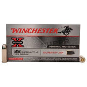 Winchester Super X 38 Supeauto+p 125gr Silvertip - Apex Firearms and Defence