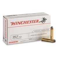 Winchester USA 357 MAG110gr JHP - Apex Firearms and Defence