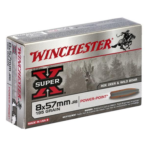 Winchester Super X Calibre 8x57 JRS 195 Grain - Apex Firearms and Defence