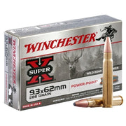 Winchester Super X 9.3x62 286gr PP 20pk - Apex Firearms and Defence
