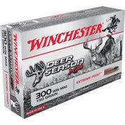 Winchester DEER SEASON XP .300 Winchester Magnum 150 Grain Extreme Point Polymer Tip Centerfire Rifle Ammo 20 Rounds X300DS - Apex Firearms and Defence