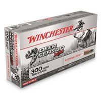 Winchester DEER SEASON XP .300 Winchester Short Magnum 150 Grain Extreme Point Polymer Tip Centerfire Rifle Ammo 20 Rounds X300SDS - Apex Firearms and Defence