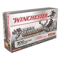 Winchester Deer Season XP Copper Impact .300 Winchester 150 Grain Copper Extreme Point Centerfire Rifle Ammunition 20 Rounds X300CLF - Apex Firearms and Defence