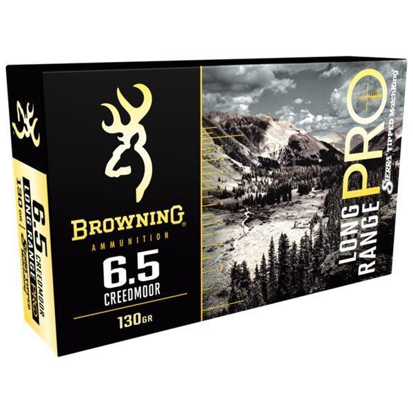 Browning Long Range Pro .308 Winchester 168 Grain Sierra MatchKing Boat Tail Hollow Point Centerfire Rifle Ammo 20 Rounds B192503081 - Apex Firearms and Defence