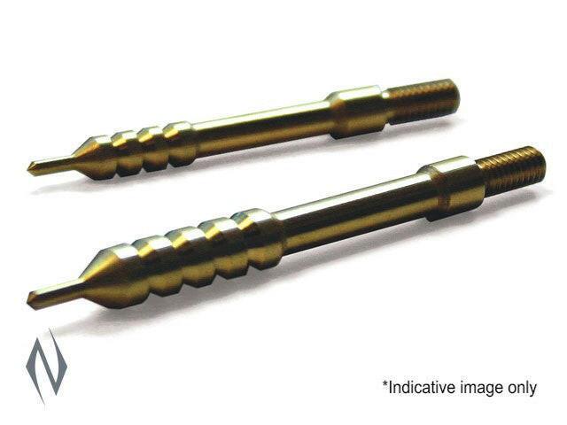 HOPPES ELITE BRASS JAG FEMALE .17 - .20 CAL - Apex Firearms and Defence