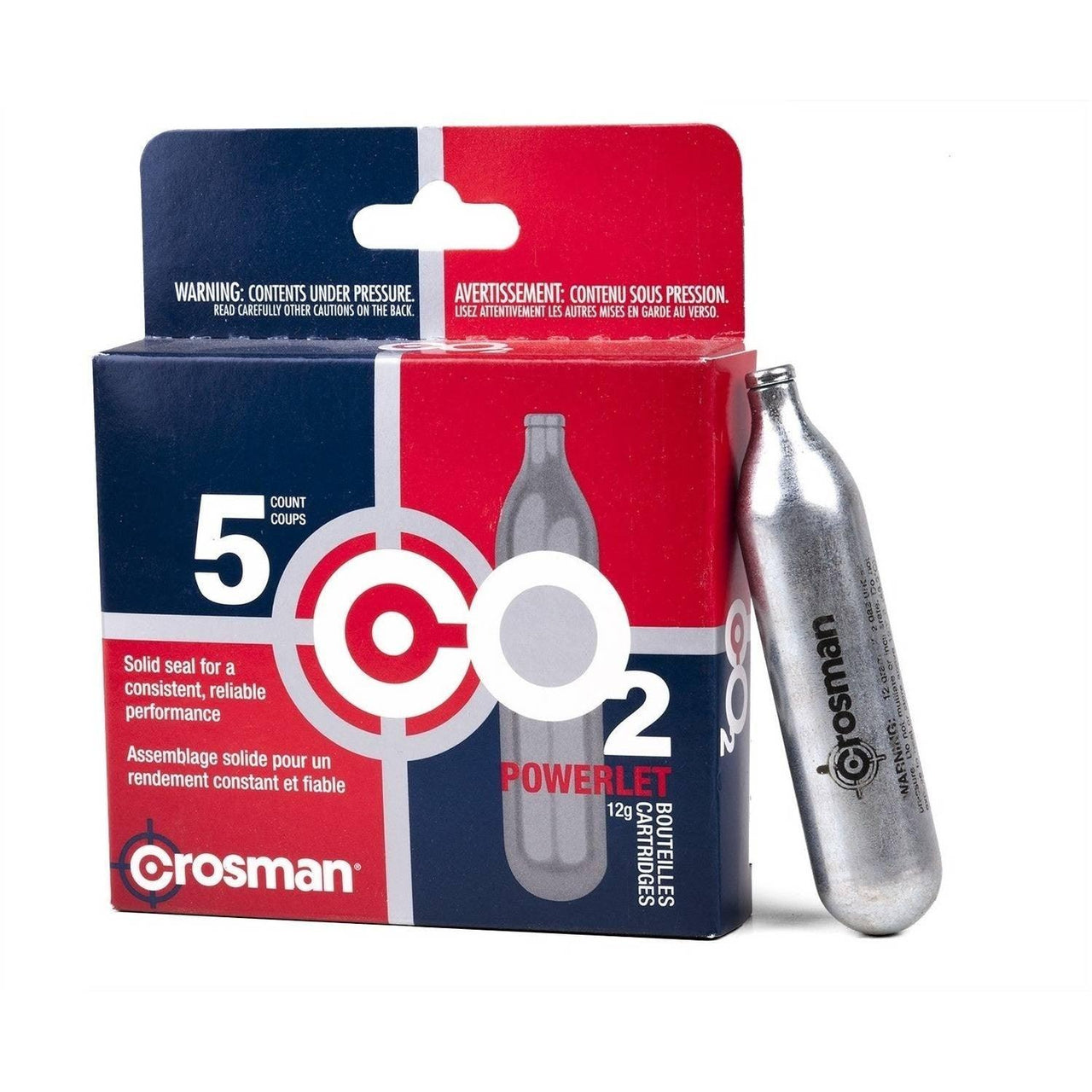 Crosman Powerlet C02 Cartridges - Apex Firearms and Defence
