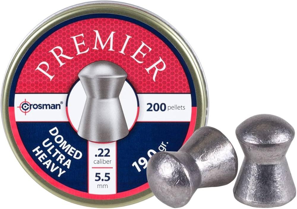 Crosman Premier .22 Cal, 14.3 Grains, Hollowpoint, 500ct 0.22 - Apex Firearms and Defence
