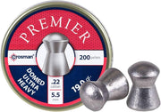 Crosman Premier .22 Cal, 14.3 Grains, Hollowpoint, 500ct 0.22 - Apex Firearms and Defence