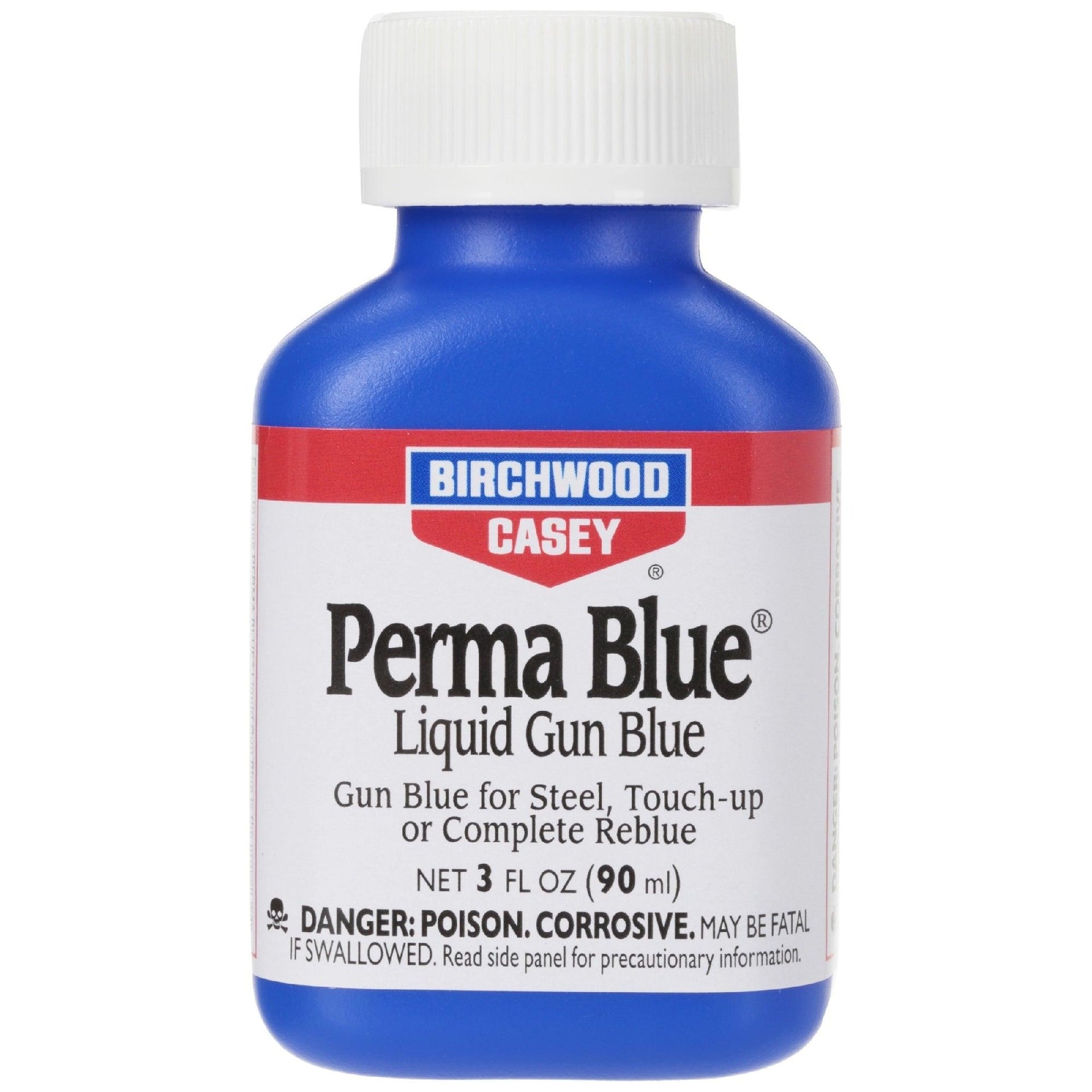 13125 Perma Blue Liquid Gun Blue 3oz. - Apex Firearms and Defence
