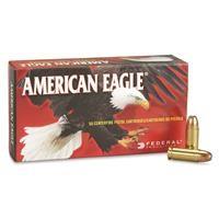 American Eagle Handgun 38 Super +P 115 Grain Jacketed Hollow Point Brass Cased Centerfire Pistol Ammunition 50 Rounds AE38S3 - Apex Firearms and Defence