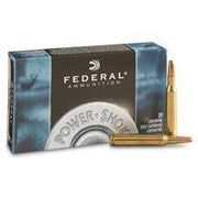 Federal Power Shok Rifle Ammunition 270 WIN 150 Grain JSP 20 Round Box - Apex Firearms and Defence