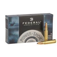 Federal Premium POWER-SHOK 8mm 170 Grain Jacketed Soft Point Centerfire Rifle Ammo 20 Rounds 8A - Apex Firearms and Defence