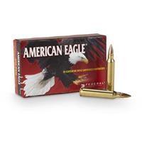 Federal American Eagle 223 Remington FMJBT, 55gr, 20ct - Apex Firearms and Defence
