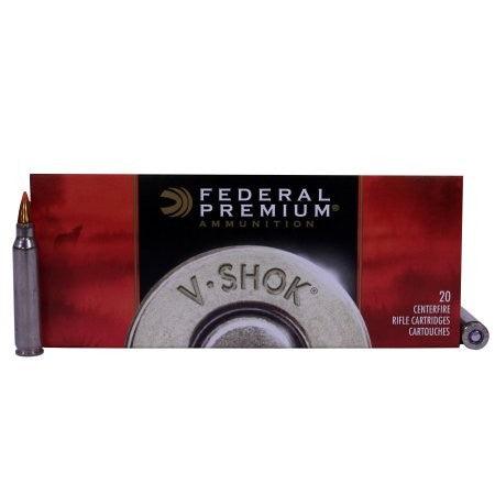 Federal Premium Varmint & Predator Nosler Ballistic Tip Rifle Ammunition 20 Round Box - Apex Firearms and Defence