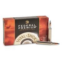 Federal Premium Vital-Shok, .25-06 Remington, NBT Hunting, 100 Grain, 20 Rounds - Apex Firearms and Defence