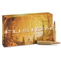 Federal Fusion 7mm-08 140 Grain Soft Point Brass Cased Centerfire Rifle Ammo 20 Rounds F708FS1 - Apex Firearms and Defence