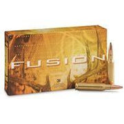 Federal Fusion 7mm-08 140 Grain Soft Point Brass Cased Centerfire Rifle Ammo 20 Rounds F708FS1 - Apex Firearms and Defence