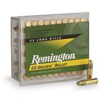Remington .22 LR Golden Bullet, 40gr, 100ct - Apex Firearms and Defence
