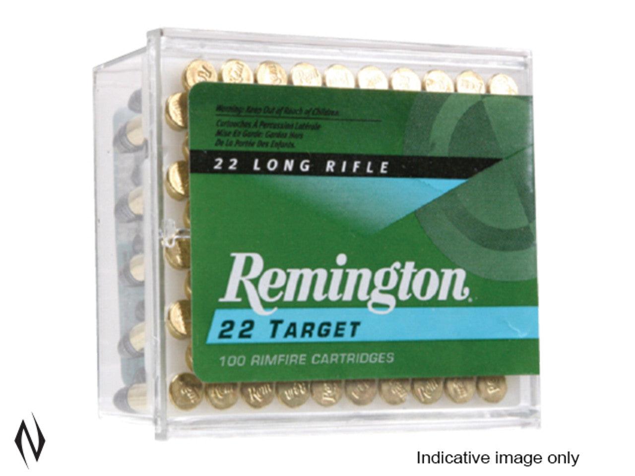 Remington 22 Target, .22LR, RN, 40 Grain, 100 Rounds - Apex Firearms and Defence