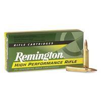 Remington High Performance Rifle Ammunition 20 Round Box - Apex Firearms and Defence