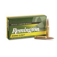 Remington Core-Lokt 7mm-08 140 Grain Core-Lokt Pointed Soft Point Centerfire Rifle Ammo 20 Rounds 21337 - Apex Firearms and Defence