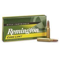 Remington Core-Lokt .308 Winchester 180 Grain Core-Lokt Soft Point Centerfire Rifle Ammo 20 Rounds 27844 - Apex Firearms and Defence