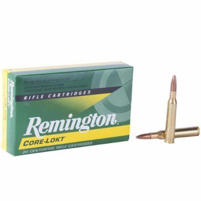 Remington High Performance Rifle .35 Whelen 250 Grain Pointed Soft Point Centerfire Rifle Ammo 20 Rounds 21499 - Apex Firearms and Defence
