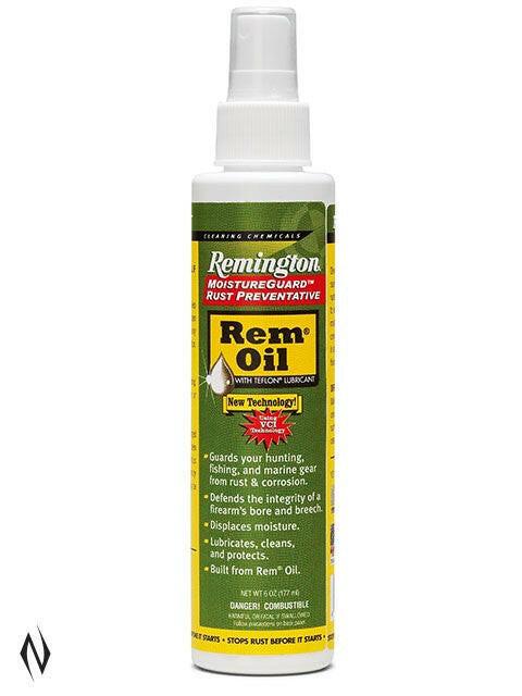 REMINGTON REM OIL WITH MOISTUREGUARD 6OZ PUMP - Apex Firearms and Defence