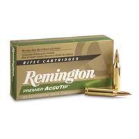 Remington Premier Ammunition 243 Winchester 95 Grain AccuTip Boat Tail (20pk) - Apex Firearms and Defence