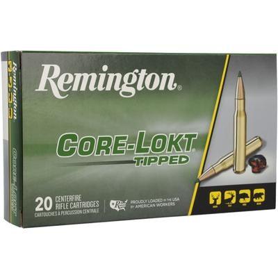 Remington 6.5 Creedmoor 129 Grains Core-Lokt Tipped Brass Cased Centerfire Rifle Ammo 20 Rounds 29017 - Apex Firearms and Defence