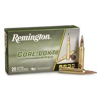 Remington Core-Lokt Tipped Rifle Ammunition 20 Round Box - Apex Firearms and Defence