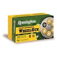 Remington Performance Wheelgun .357 Magnum 158 Grain Lead Semi-Wadcutter Centerfire Pistol Ammo 50 Rounds 22223 - Apex Firearms and Defence