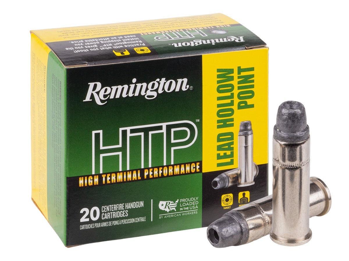 Remington .38 Special +P High Terminal Performance, 158gr, 20ct - Apex Firearms and Defence