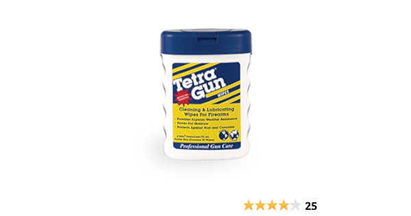 Tetra Lubricating Wipes (50 wipes) - Apex Firearms and Defence