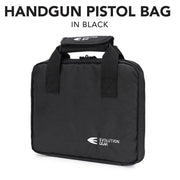 Handgun Pistol Bag Soft Case with 5 Magazine Slots - Black - Apex Firearms and Defence