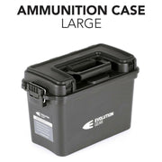 Large Ammunition Case Weatherproof Ammo Box / Dry Box in Black - Apex Firearms and Defence