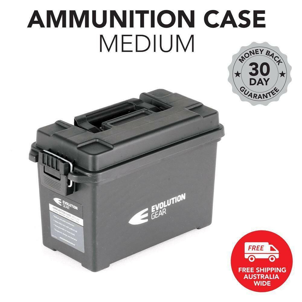 Medium Ammunition Case Waterproof Ammo Box / Dry Box - Apex Firearms and Defence
