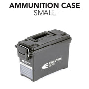 Small Ammunition Box Waterproof Ammo Case / Dry Box Black - Apex Firearms and Defence