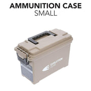 Small Ammunition Box Waterproof Ammo Case / Dry Box Tan - Apex Firearms and Defence