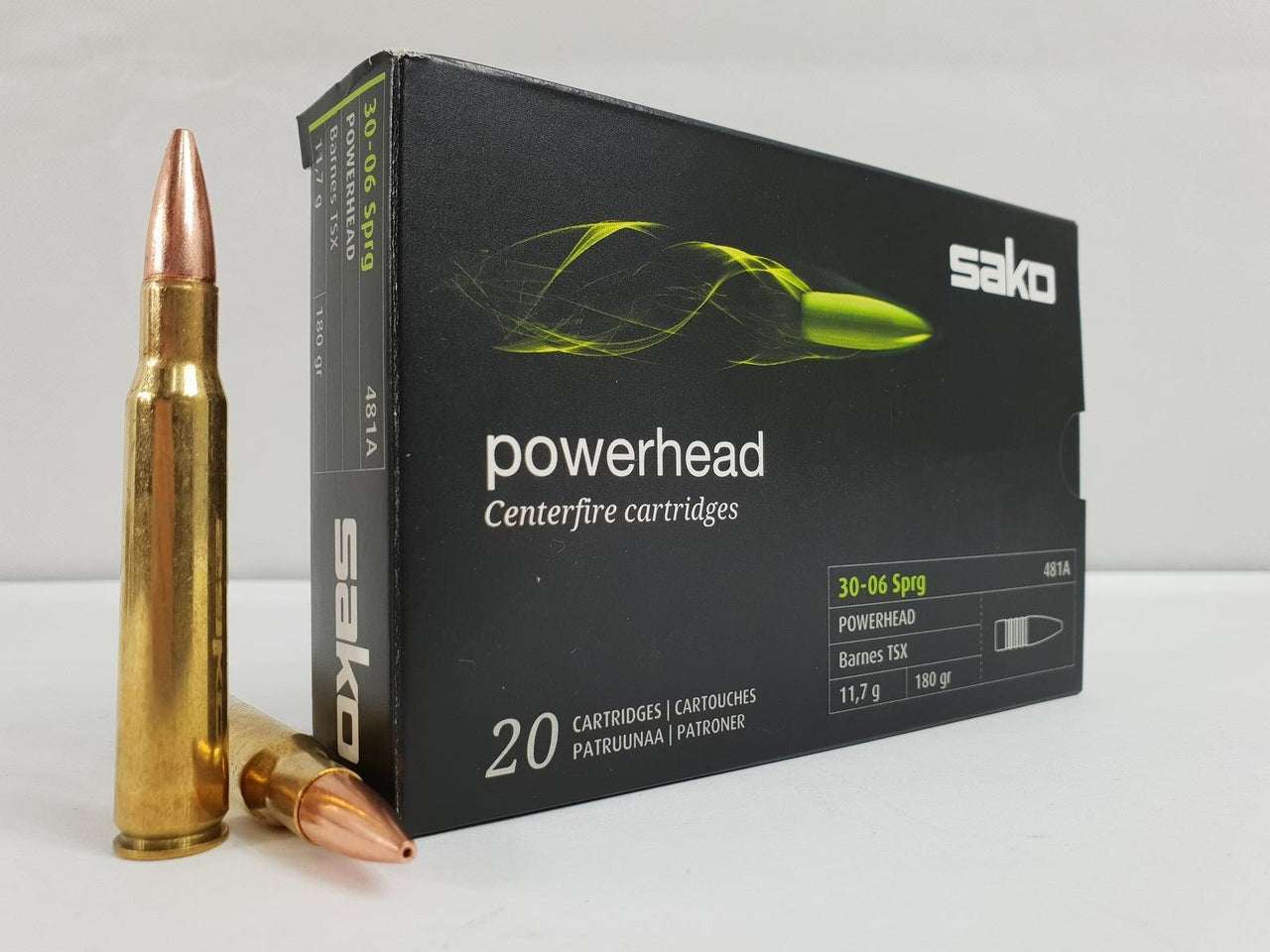 SAKO AMMO - 30-06 180gr Powerhead - Apex Firearms and Defence