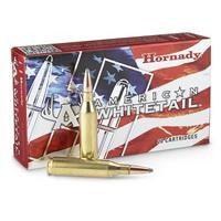 Hornady .243 Winchester American Whitetail BTSP, 100gr, 20ct - Apex Firearms and Defence